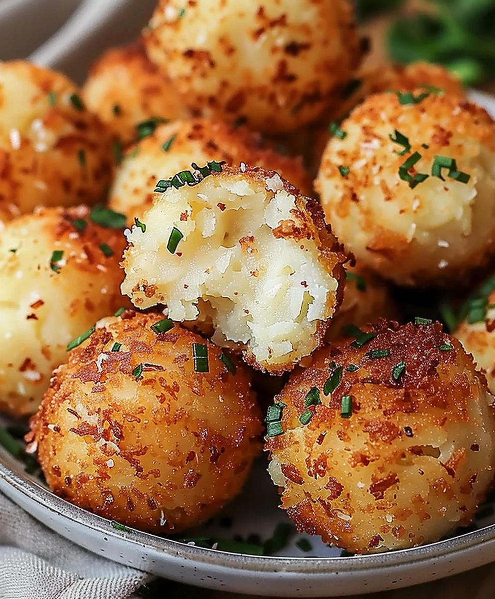 Air Fryer Kartoffelbällchen: So knusprig wie nie zuvor!