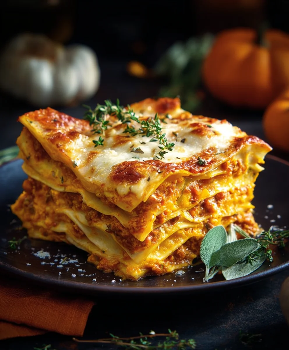 Das beste Kurbis Lasagne Rezept: Einfach & unwiderstehlich!