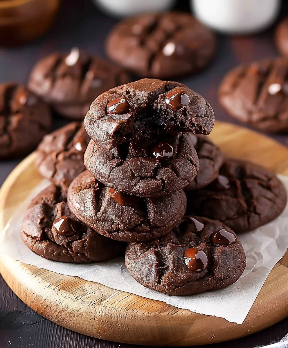 Schokowoelkchen Rezept: Einfache & leckere Schoko-Plätzchen