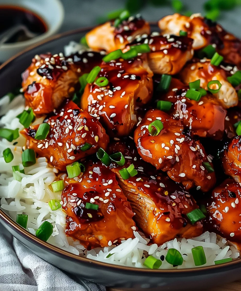 Korean Gochujang Chicken Rezept: Scharf & unwiderstehlich!