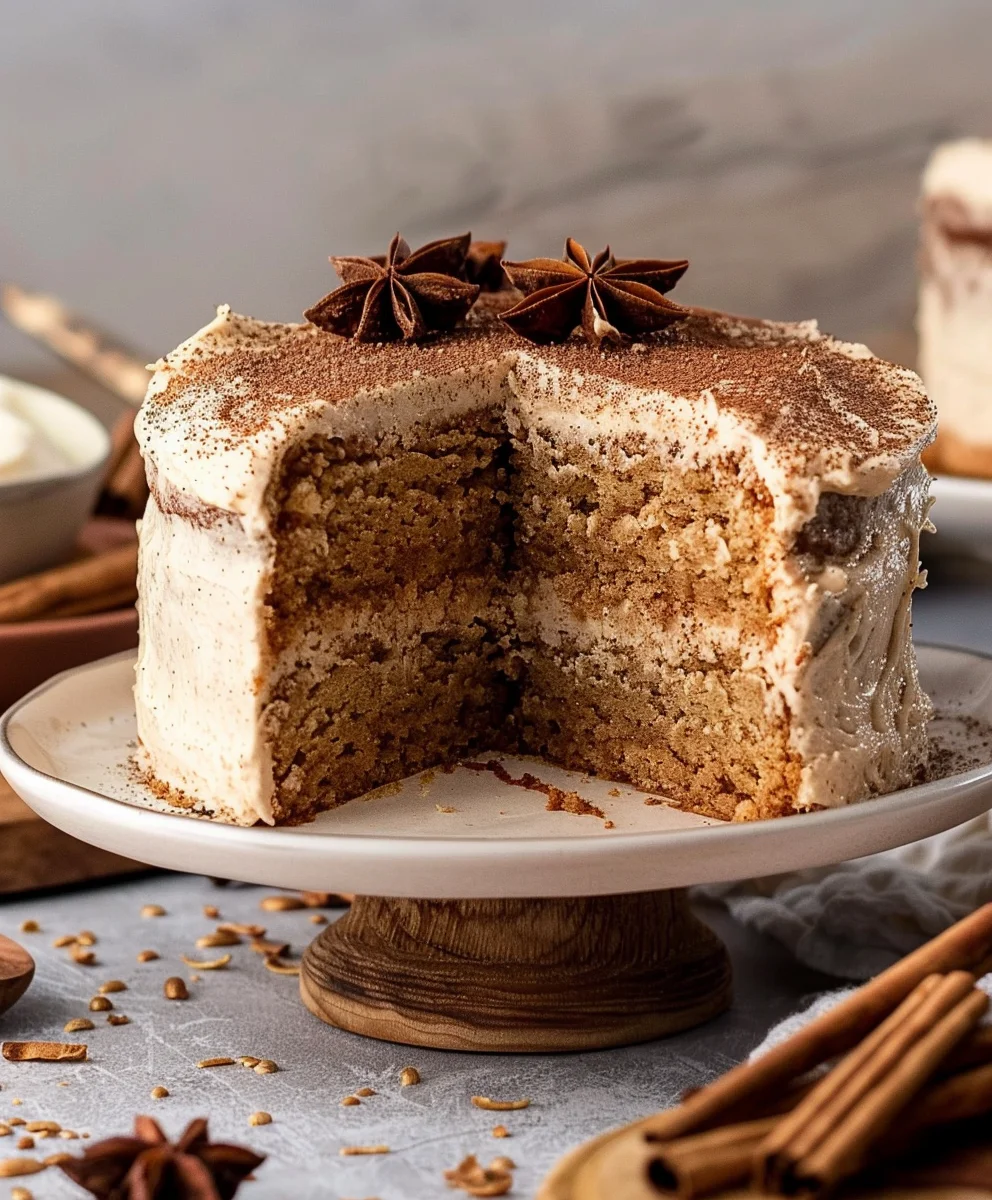 Perfekter Chai Cake: Würzig, saftig & einfach gemacht!