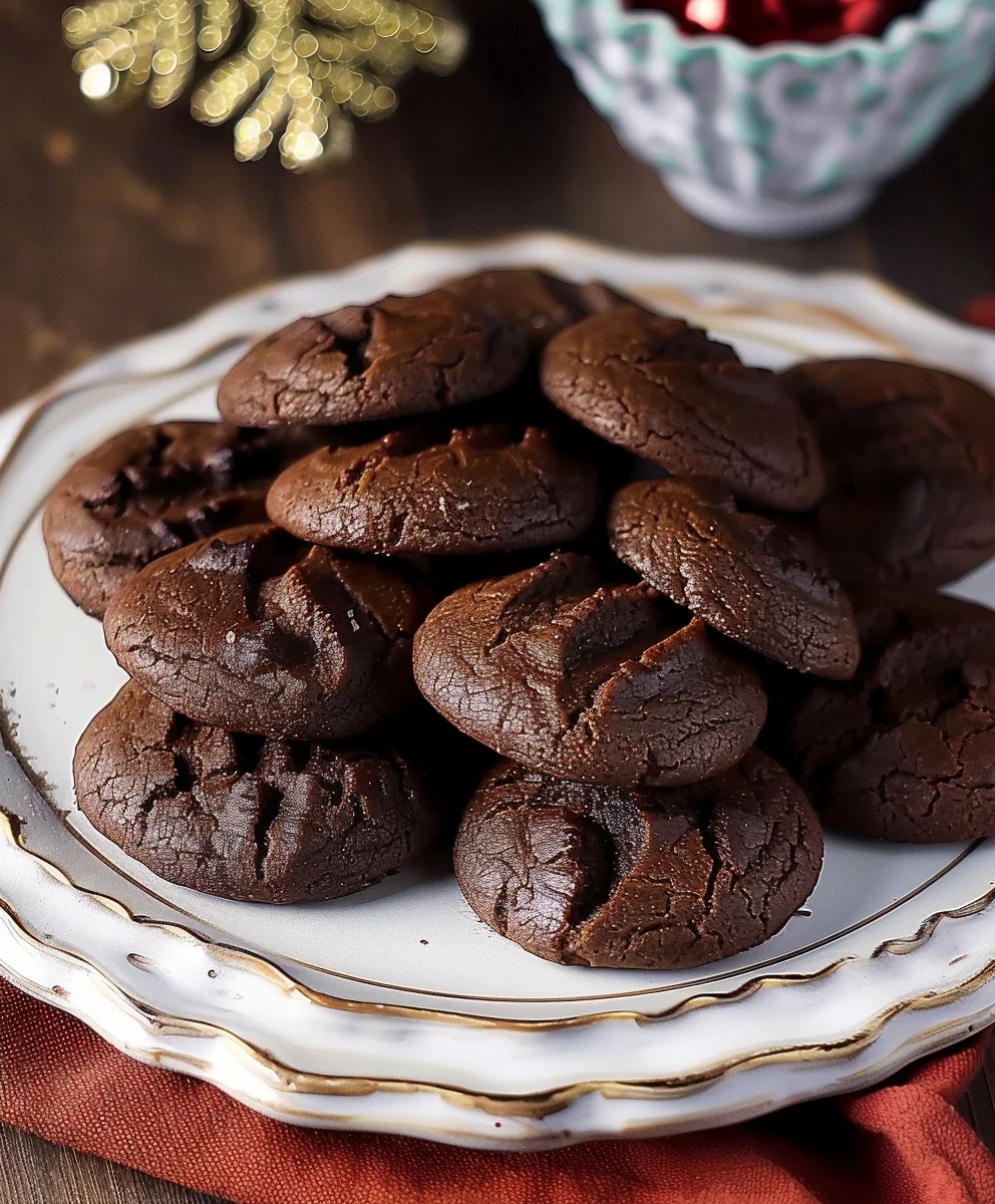 Schokowoelkchen Rezept: Einfache & leckere Schoko-Plätzchen
