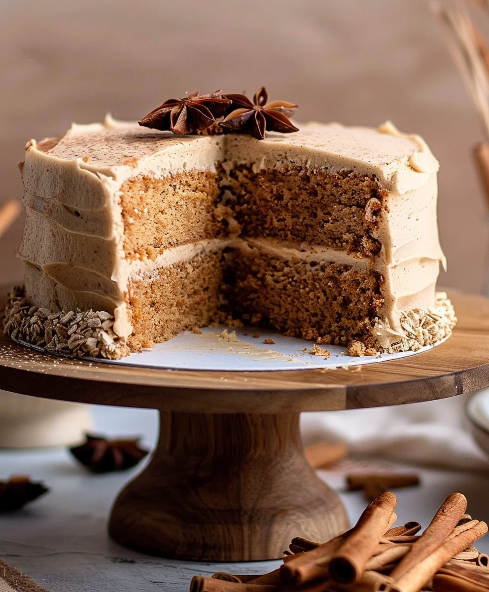 Perfekter Chai Cake: Würzig, saftig & einfach gemacht!