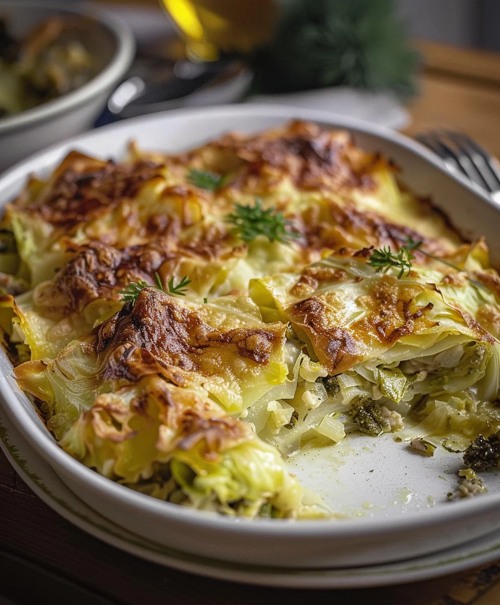 Maultaschen Wirsing Auflauf: Einfach, lecker & schnell!