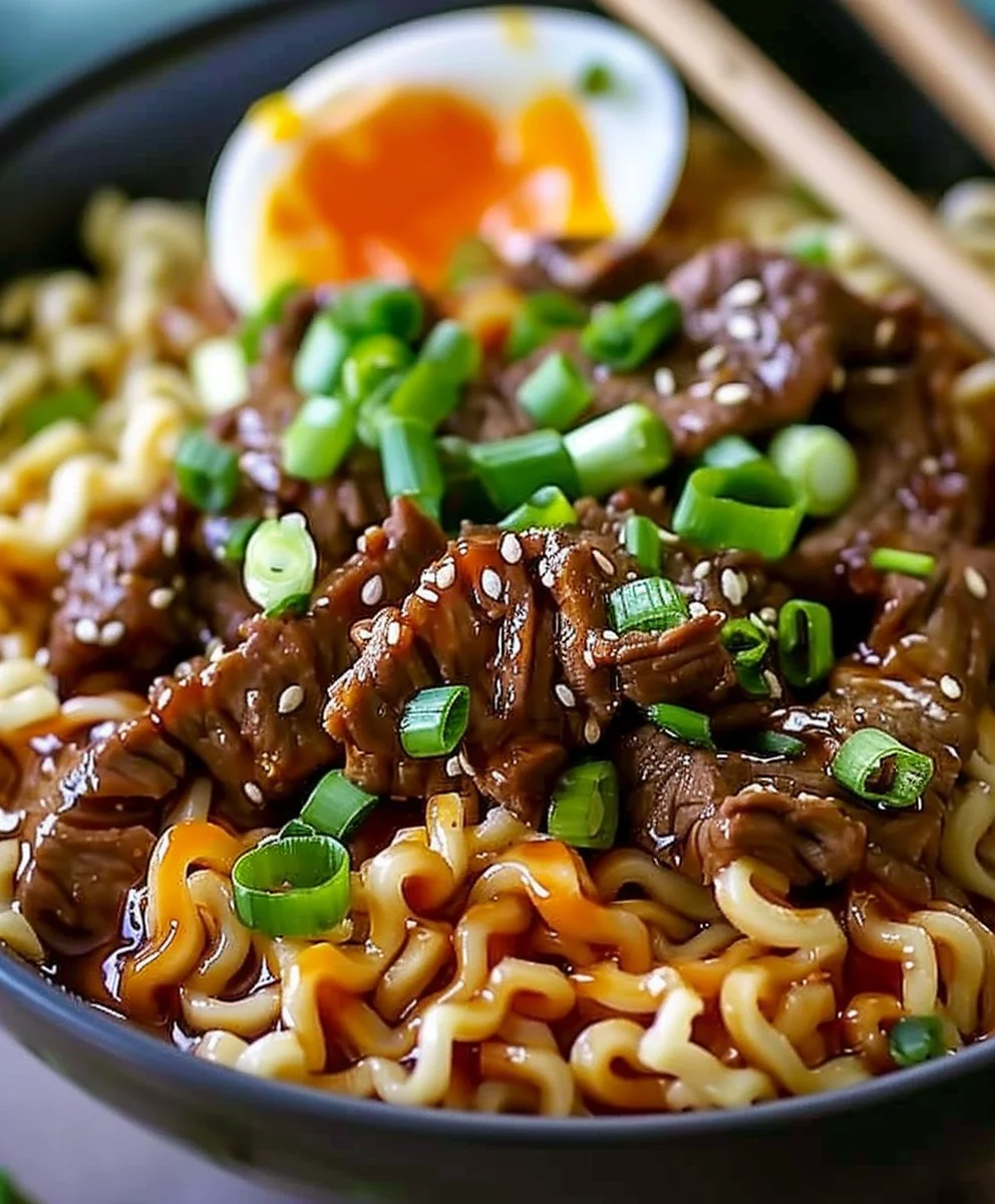 Slow Cooker Rindfleisch Ramen: Das ultimative Rezept!