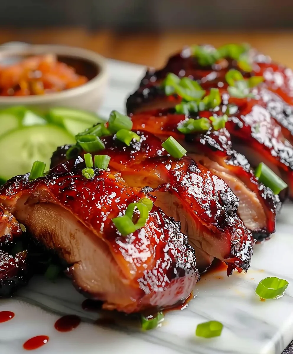 Perfektes Char Siu Hähnchen: Saftig, süß & unwiderstehlich!