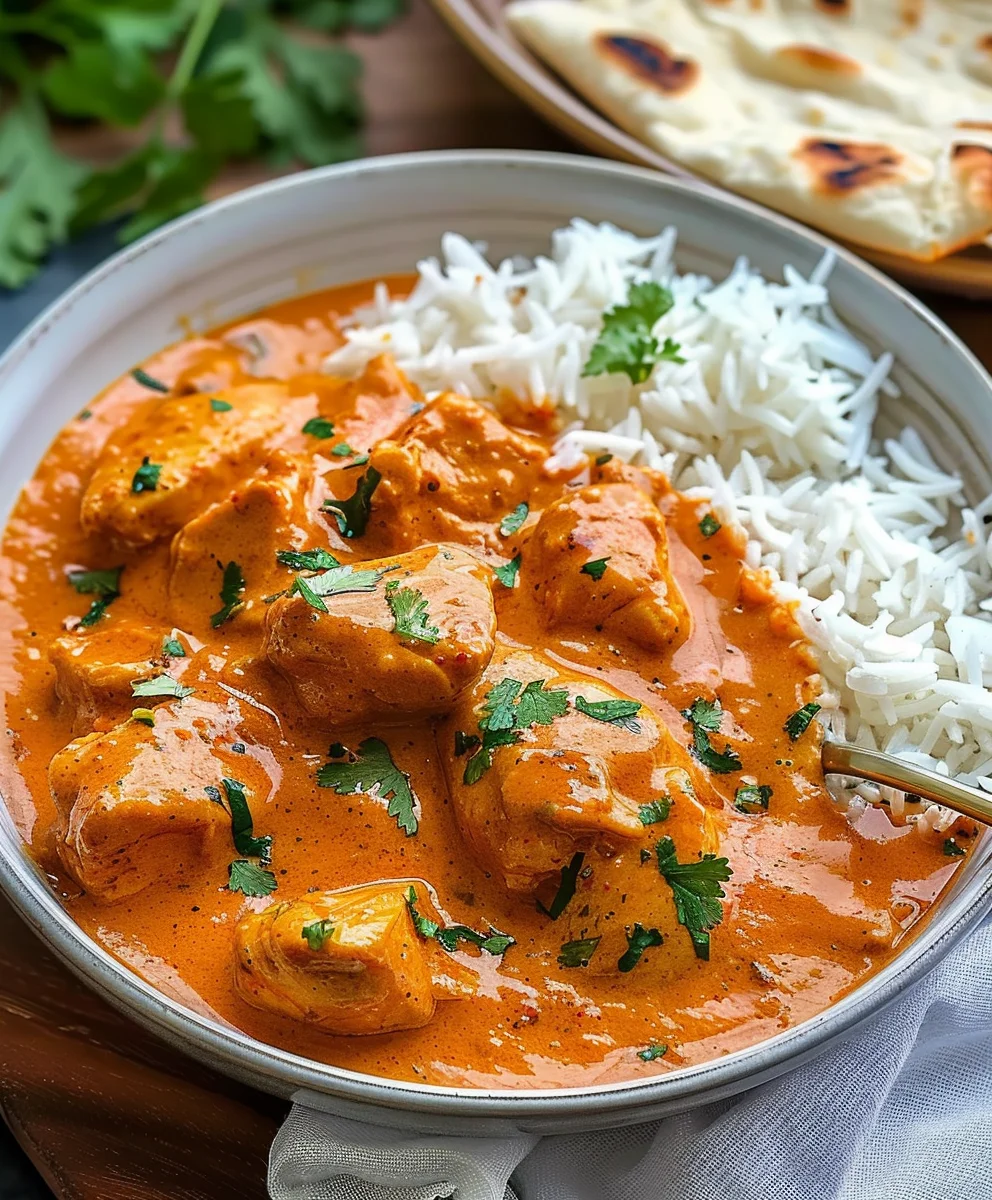 Das beste Butter Chicken Rezept: Schnell & cremig genießen!