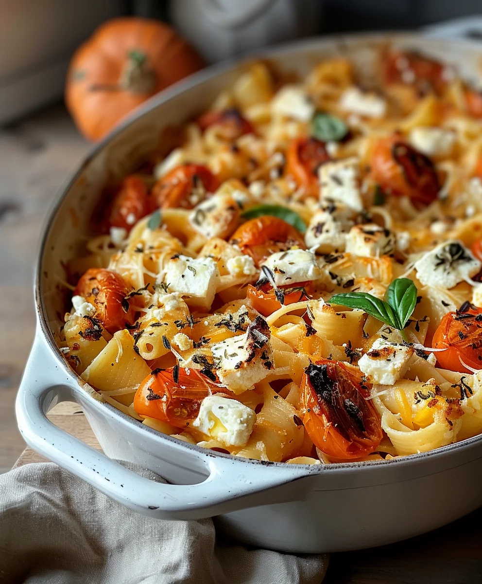 Blitzschnell: Gebackene Feta Pasta – unwiderstehlich lecker!