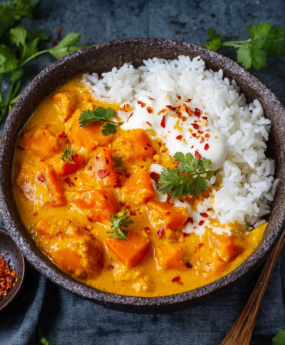 Kürbis Curry Rezept – Schnell & Lecker | Dein neues Lieblingsessen