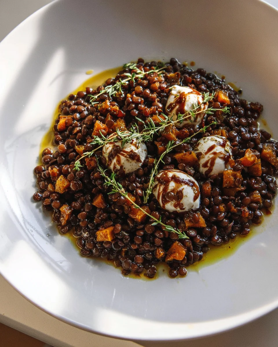 Balsamico Linsen Rezept: Schnell, lecker & gesund genießen!