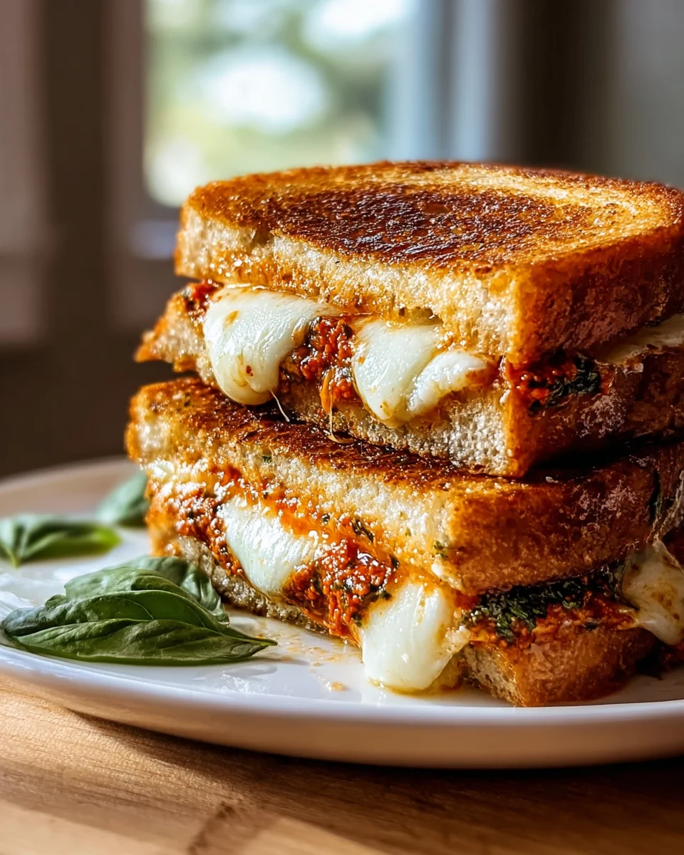 Sonnentomaten Pesto Grilled Cheese: Dein neues Lieblingsrezept!