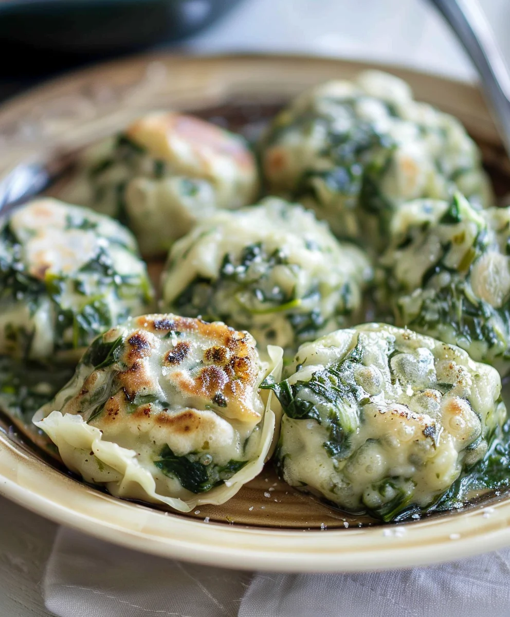 Köstliche Spinatknödel: Schnelles & einfaches Rezept für alle!