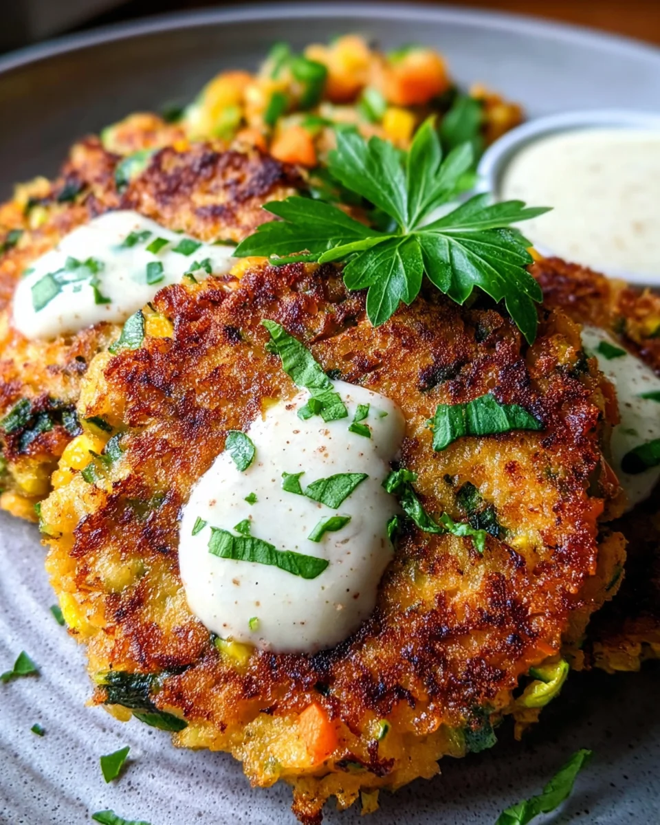 Leckere Gemuesefrikadellen: Einfach, gesund & vegan!