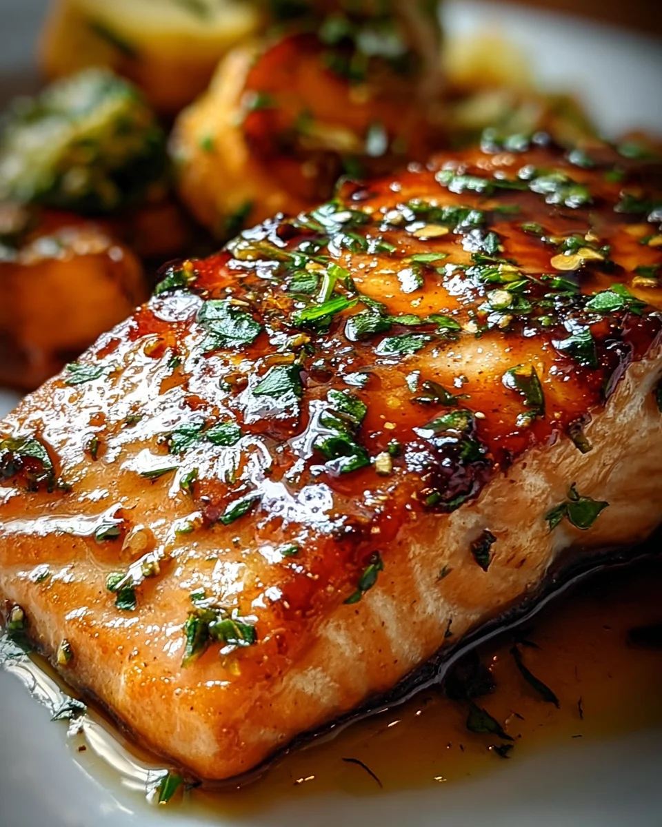 Honig Lachs aus dem Ofen: Saftig, schnell & unwiderstehlich!