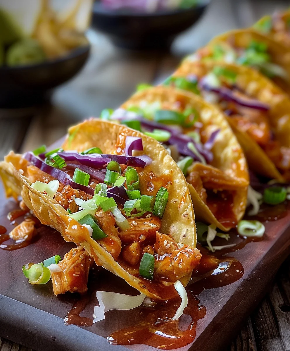 Hähnchen Wonton Tacos Rezept: Dein nächster Lieblings-Taco-Abend!