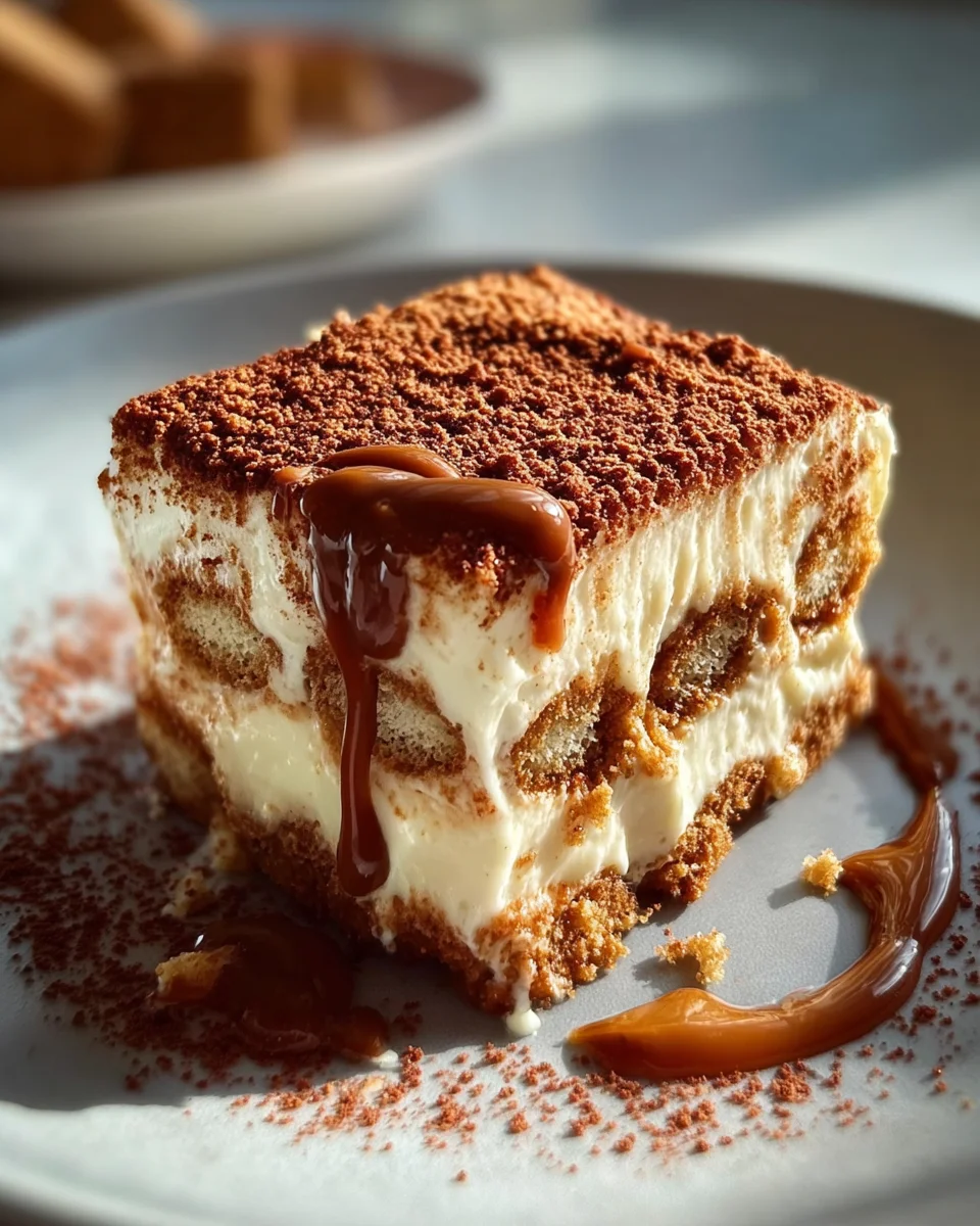 Biscoff Spekulatius Tiramisu: Süßer Traum ohne Alkohol