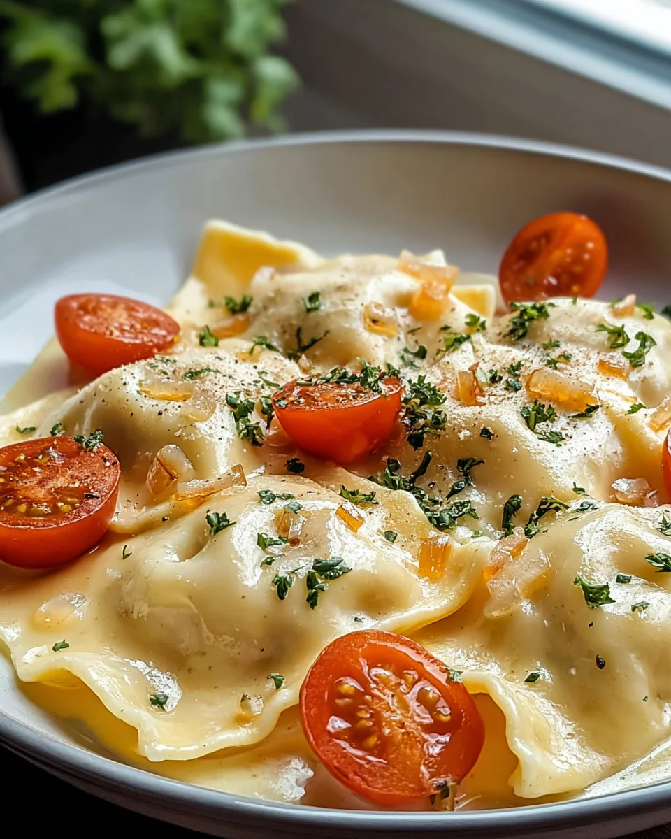 Cremige Maultaschen mit Käsesoße: Einfach & unwiderstehlich
