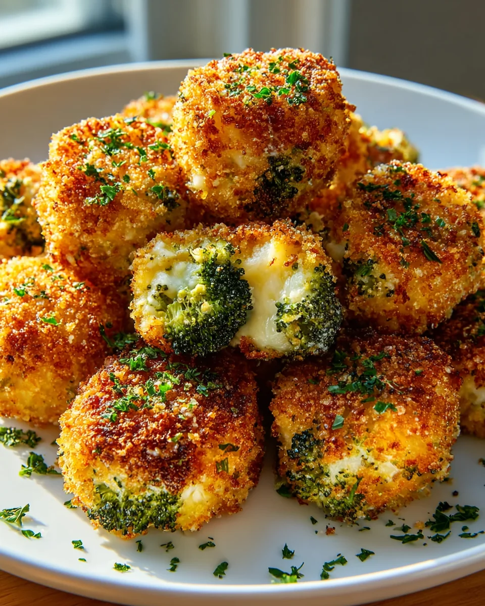 Knusprige Brokkoli Käse Nuggets Rezept – Einfach & Lecker!