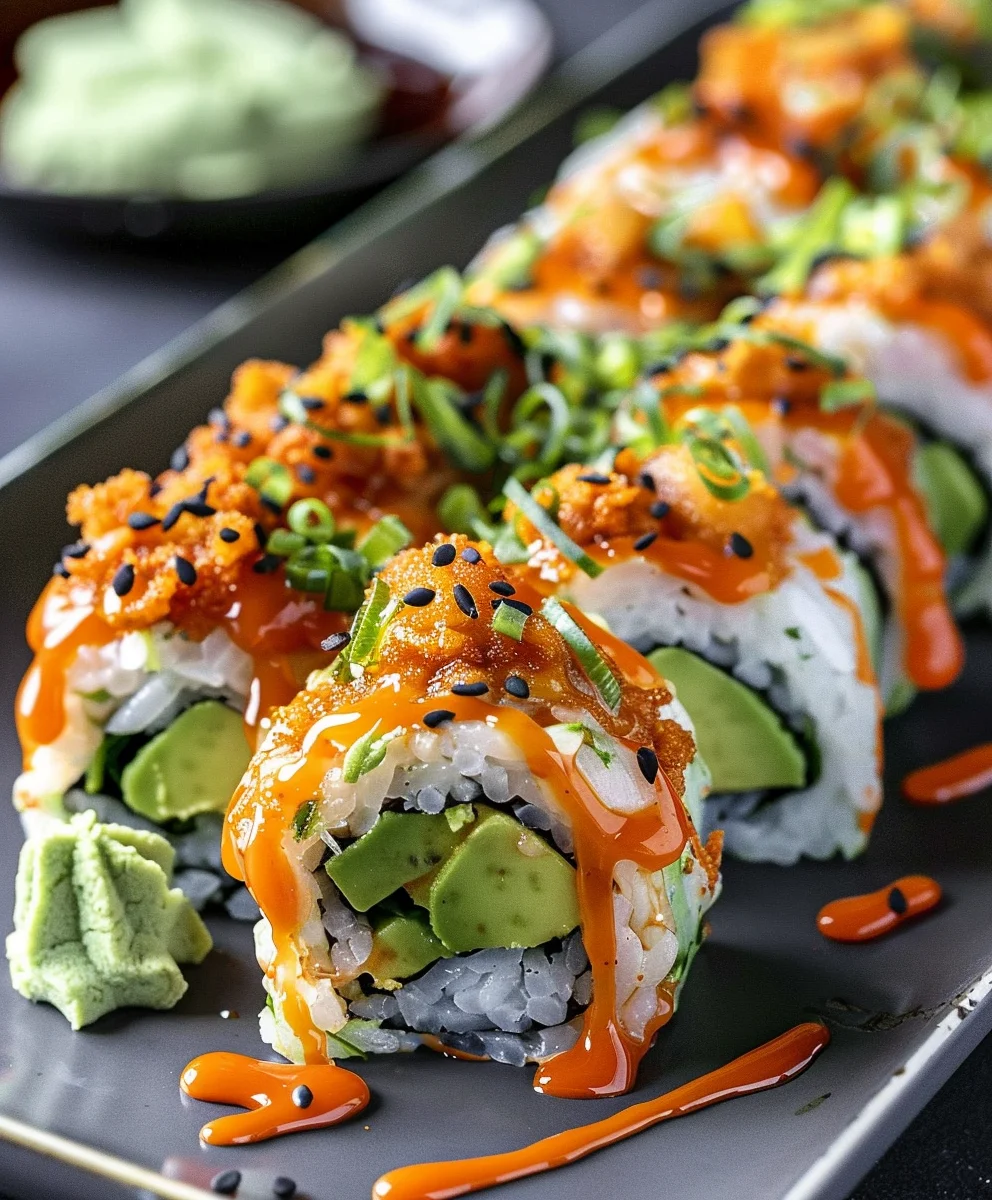 Selbstgemachte Dragon Rolls: Dein einfaches Sushi-Rezept