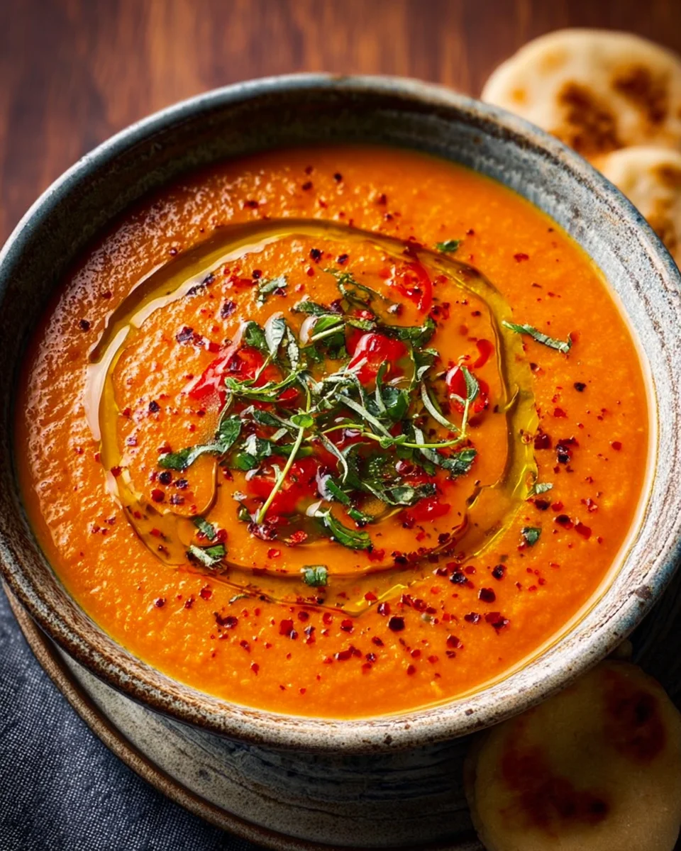 Rote Linsensuppe: Kräftig & Aromatisch – Dein Lieblingsrezept!