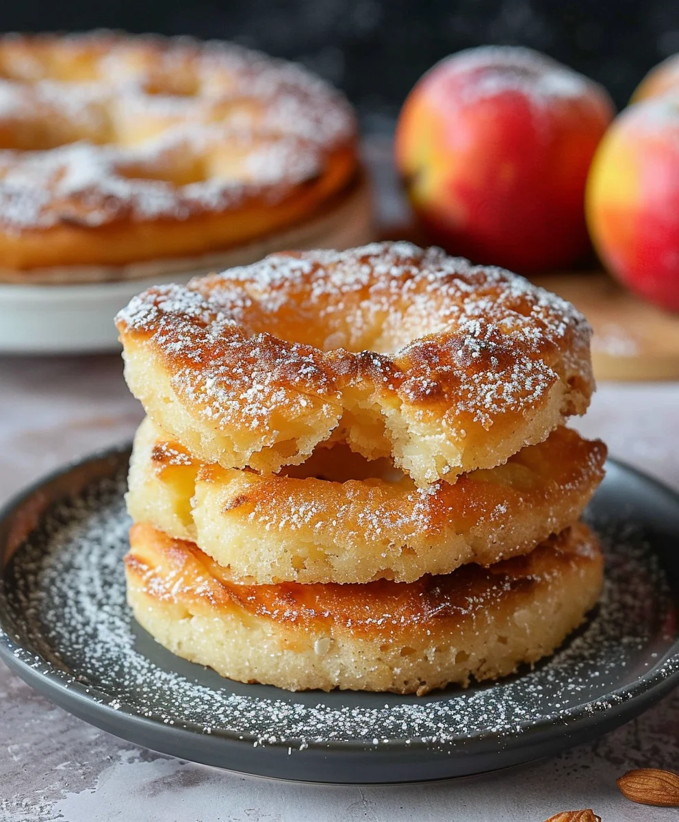 Zuckerfreie Apfelküchlein: Low Carb Genuss ohne Reue