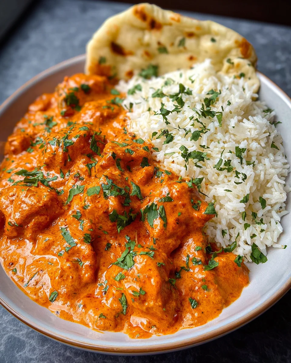 Cremiges Butter Chicken: Einfach, schnell & hausgemacht