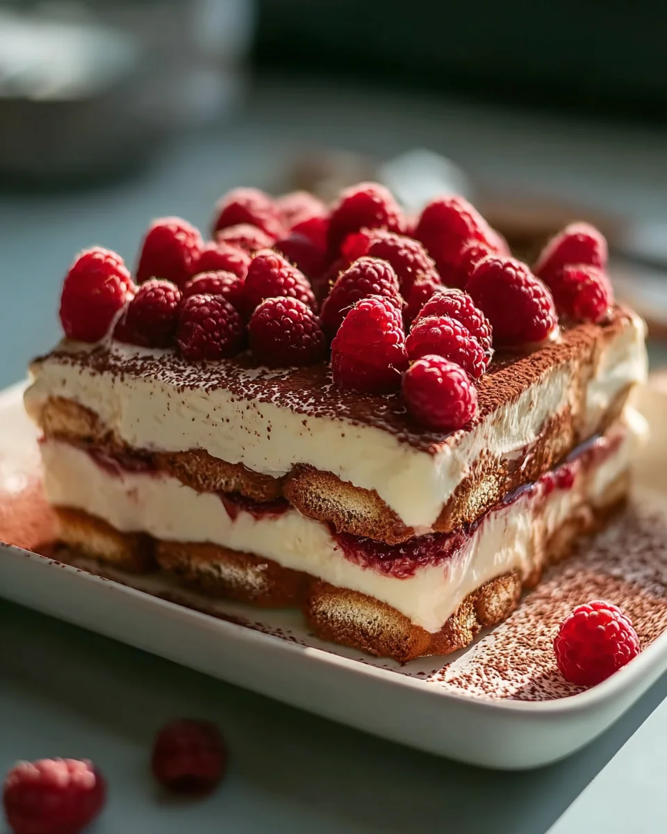 Himmlisches Non-alcoholic Beer Spekulatius Tiramisu Rezept