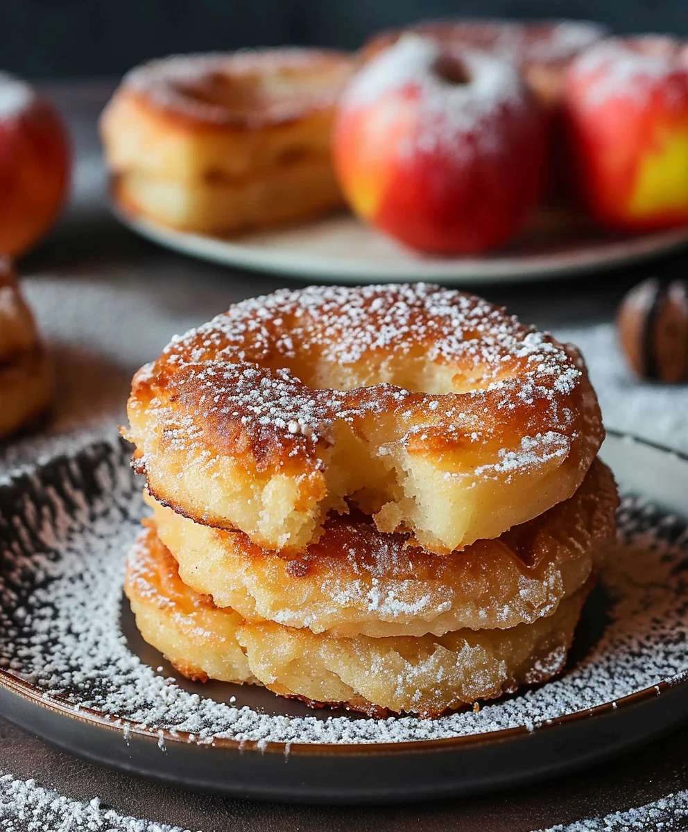 Zuckerfreie Apfelküchlein: Low Carb Genuss ohne Reue