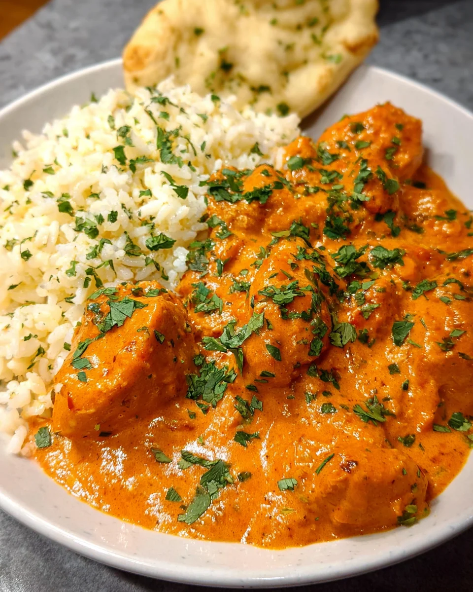 Cremiges Butter Chicken: Einfach, schnell & hausgemacht