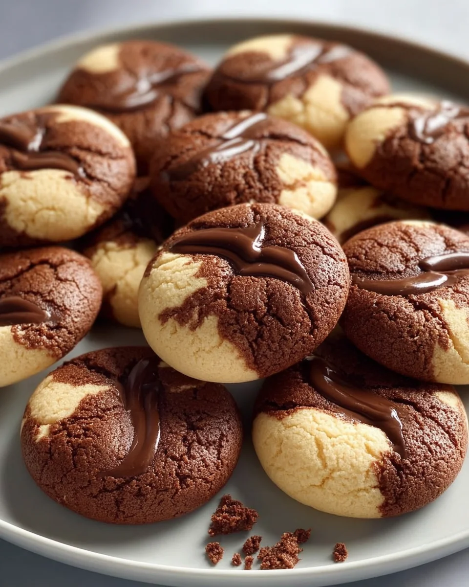 Marmorplätzchen Rezept: Schmelzen im Mund! Einfach & lecker.