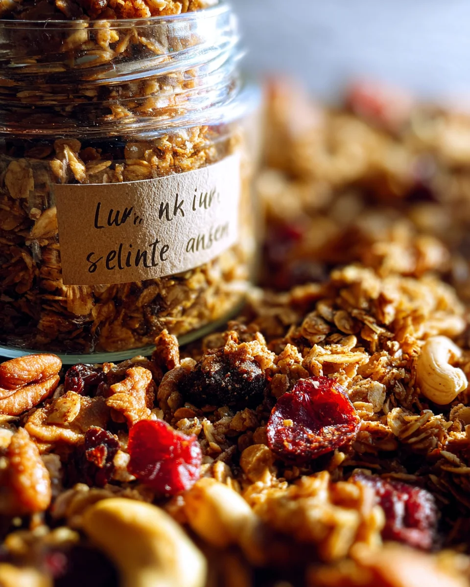Weihnachtsmuesli Rezept: Festlicher Genuss zum Frühstück!