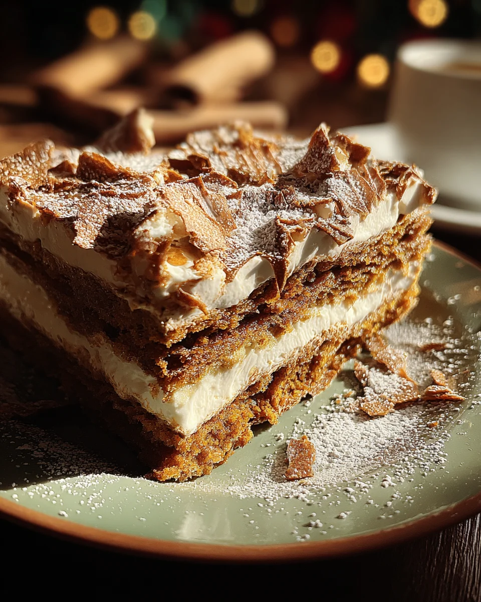 Lebkuchen Lasagne: Festlicher Dessert-Traum für Weihnachten!
