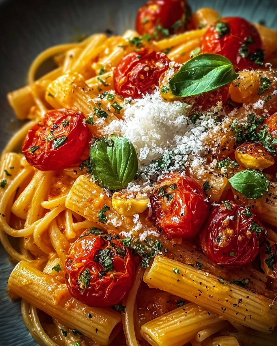 Tomaten Knoblauch Pasta: Dein schnelles Lieblingsrezept!