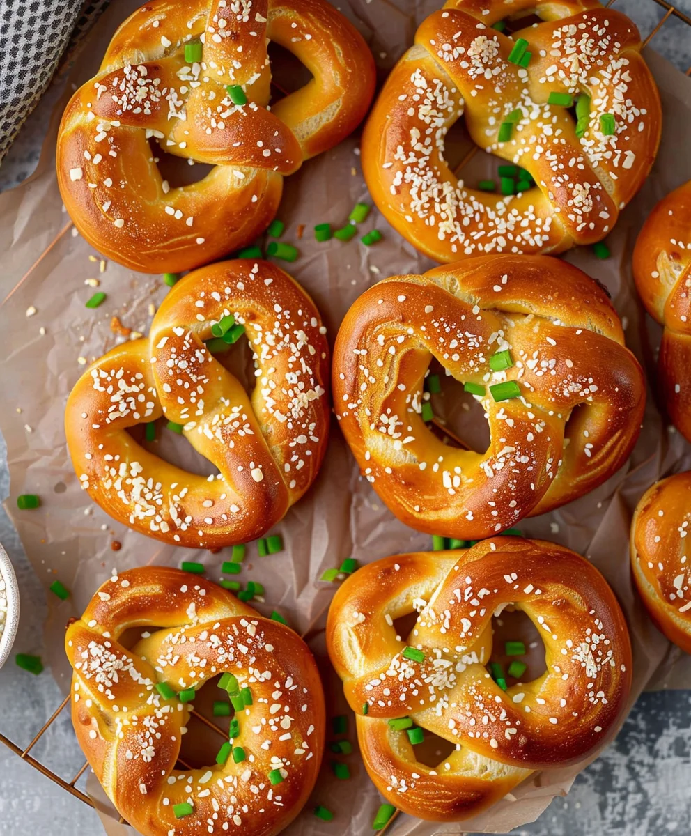 Käse-Ueberbackene Brezeln: Dein neuer Snack-Favorit Rezept!