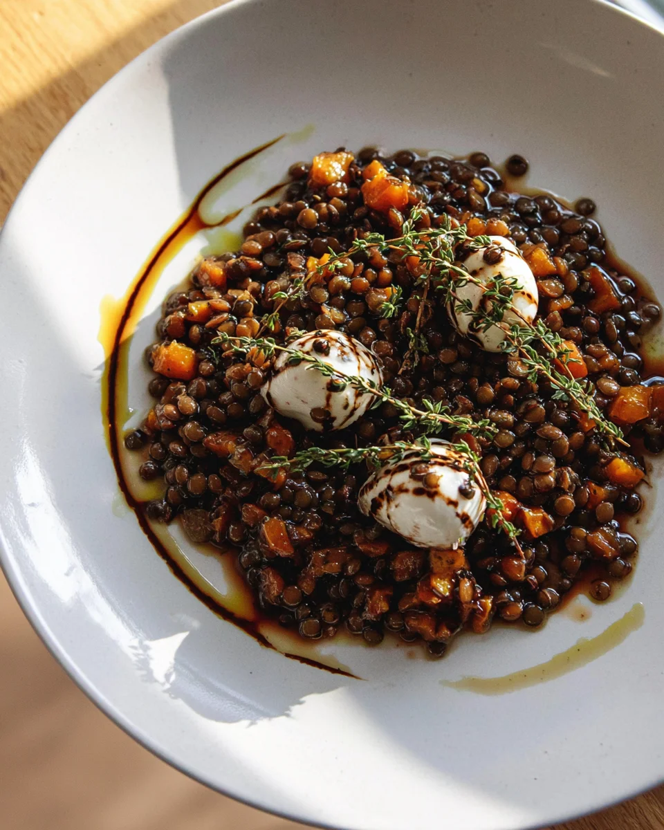 Balsamico Linsen Rezept: Schnell, lecker & gesund genießen!