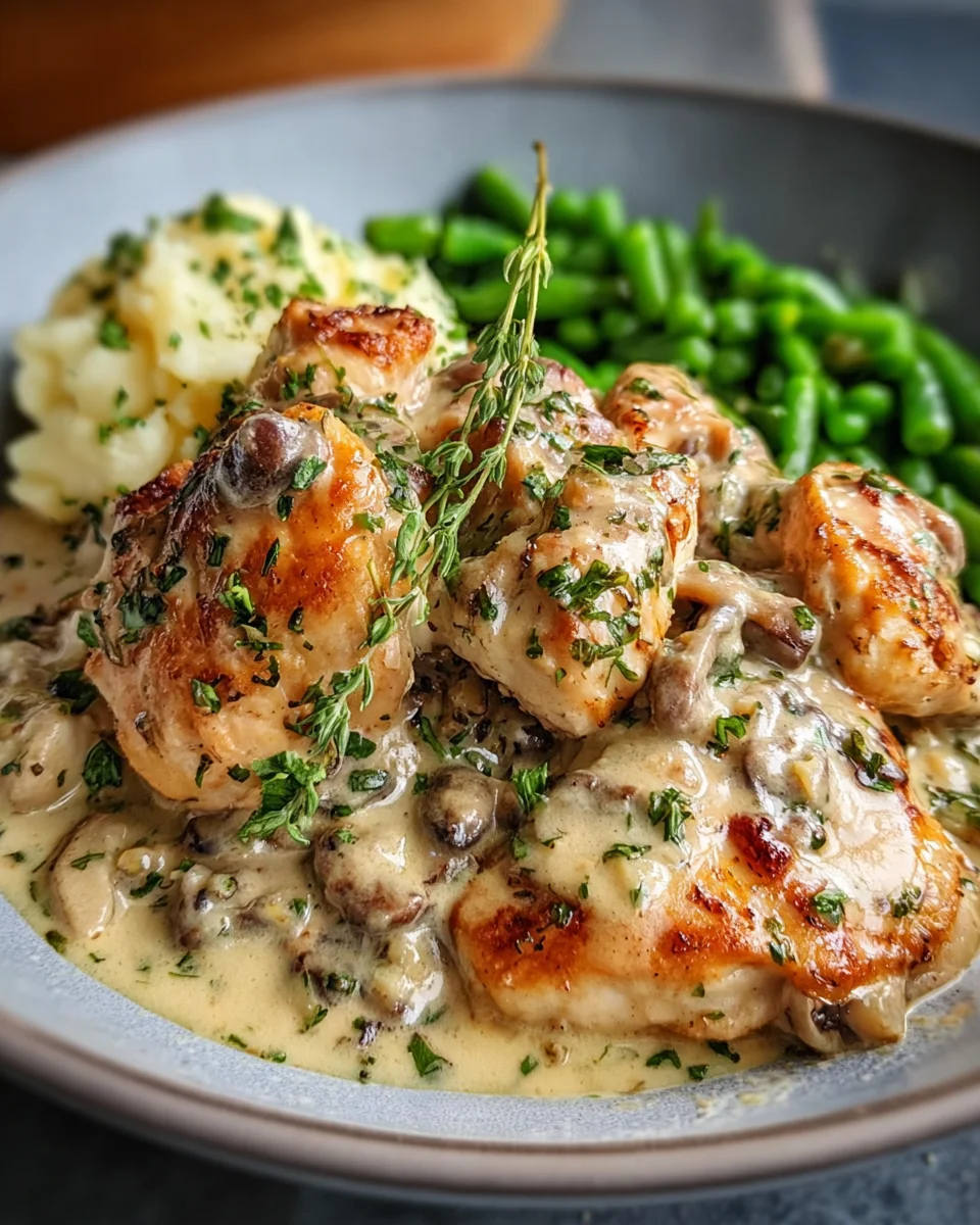 Cremiges Hähnchen Supreme Rezept: Schnell & Lecker!