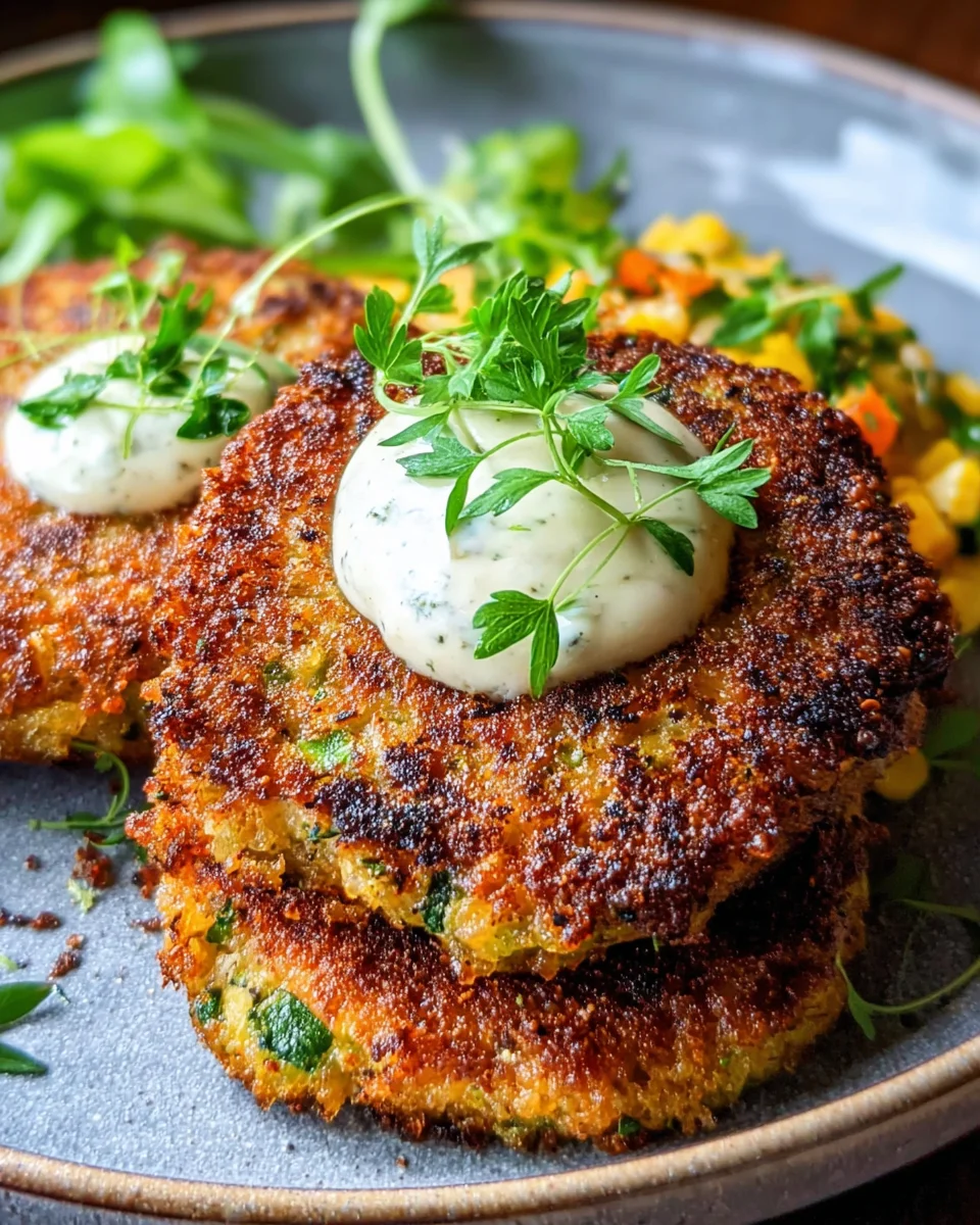 Leckere Gemuesefrikadellen: Einfach, gesund & vegan!