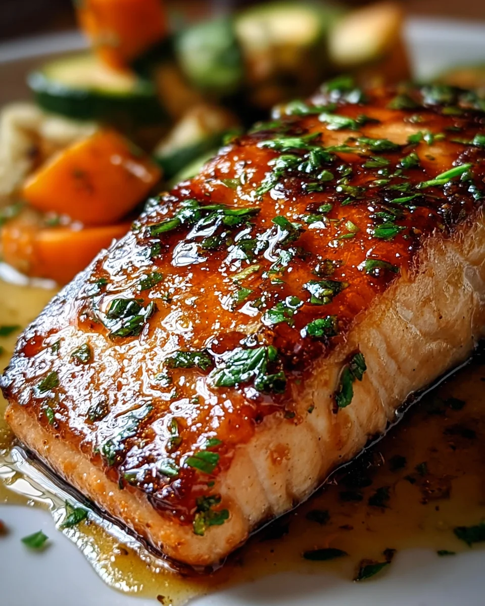 Honig Lachs aus dem Ofen: Saftig, schnell & unwiderstehlich!