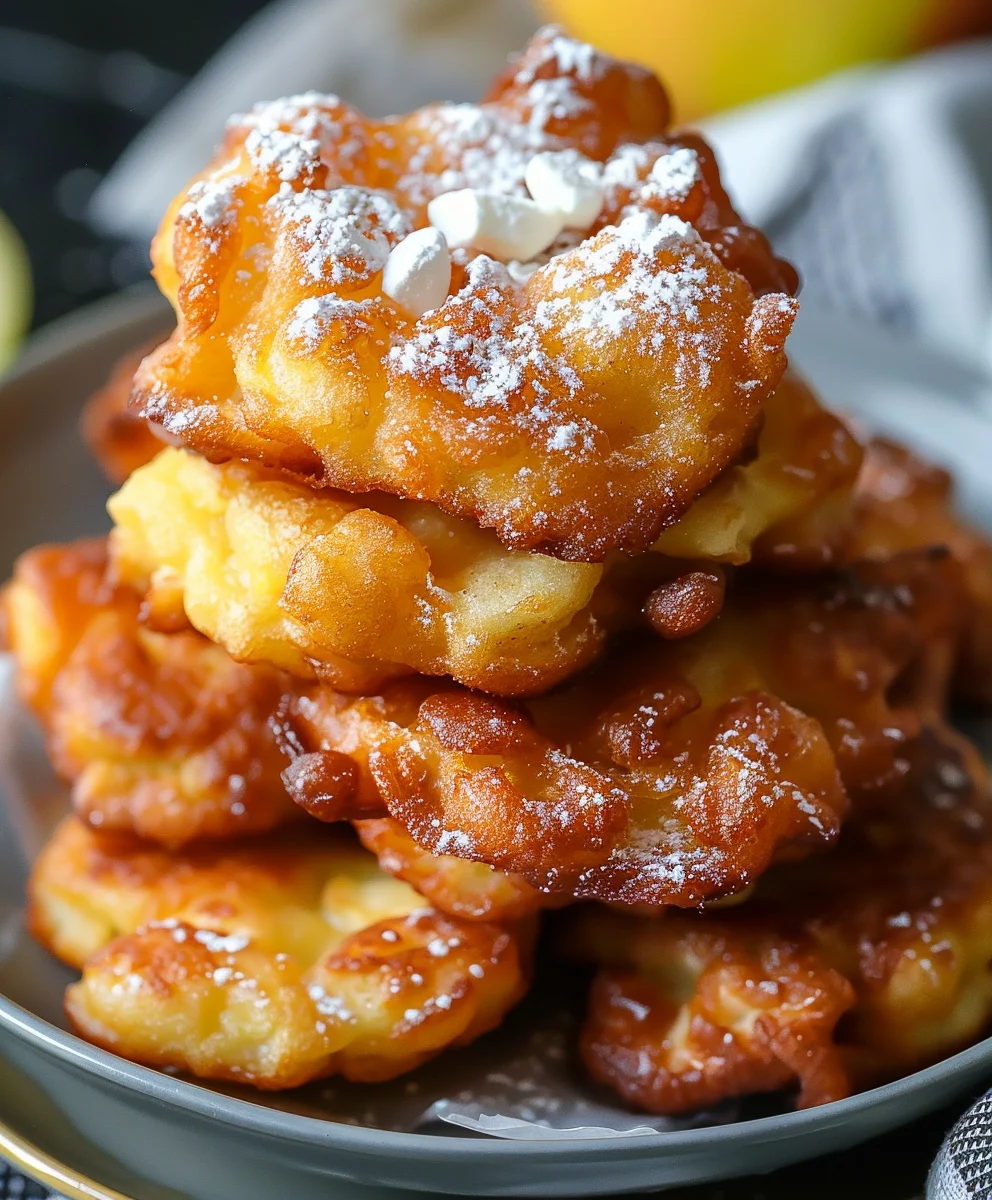 Knusprige Heißluftfritteuse Apfelküchlein: Die wirst du lieben!