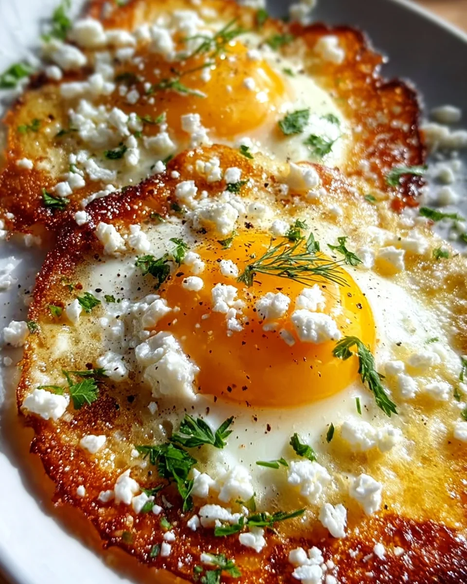 Knusprige Feta Spiegeleier: Schnell, lecker & einfach perfekt!