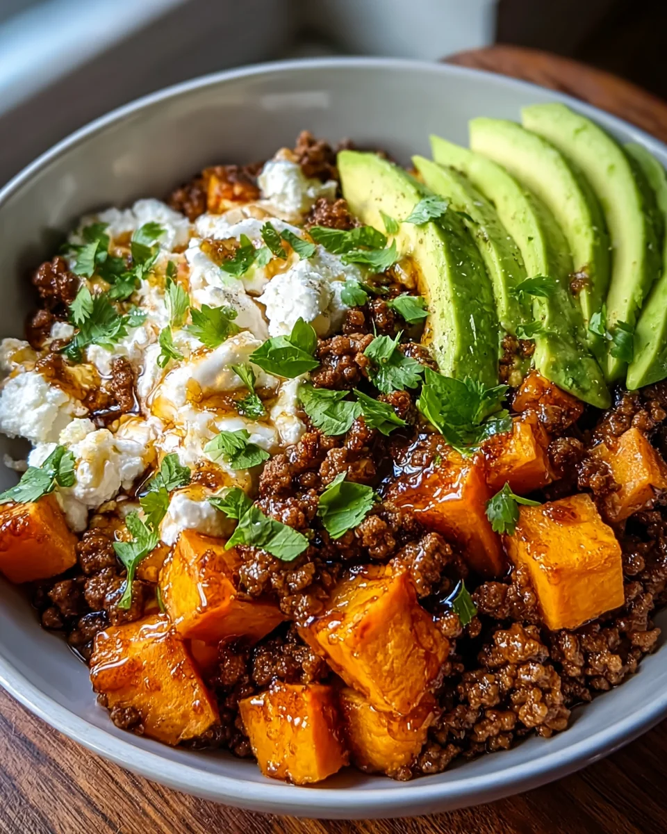 Ground Beef Hot Honey Bowl: Dein süß-scharfer Genuss!