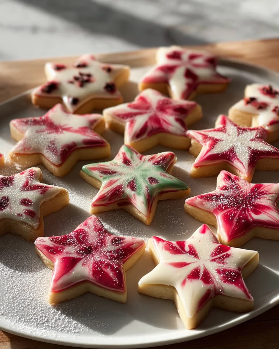 Punschsterne Weihnachtsplätzchen Rezept – Einfach & Lecker!