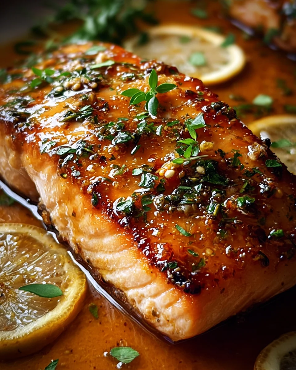 Saftiger Honig Lachs aus dem Ofen – Schnell & köstlich!