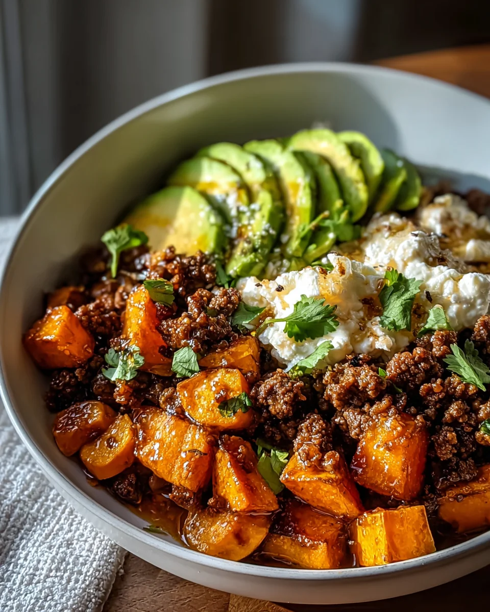 Ground Beef Hot Honey Bowl: Dein süß-scharfer Genuss!