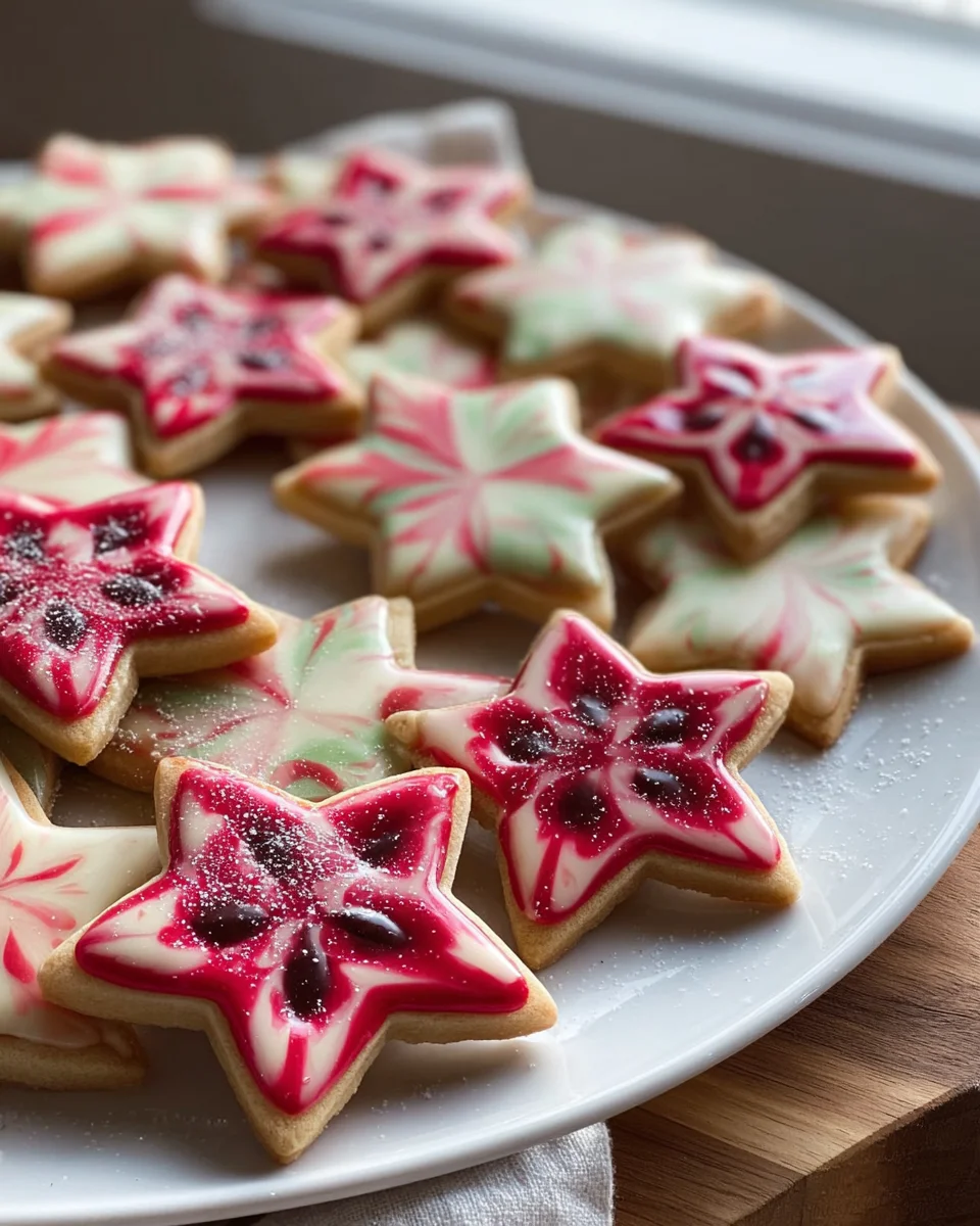 Punschsterne Weihnachtsplätzchen Rezept – Einfach & Lecker!