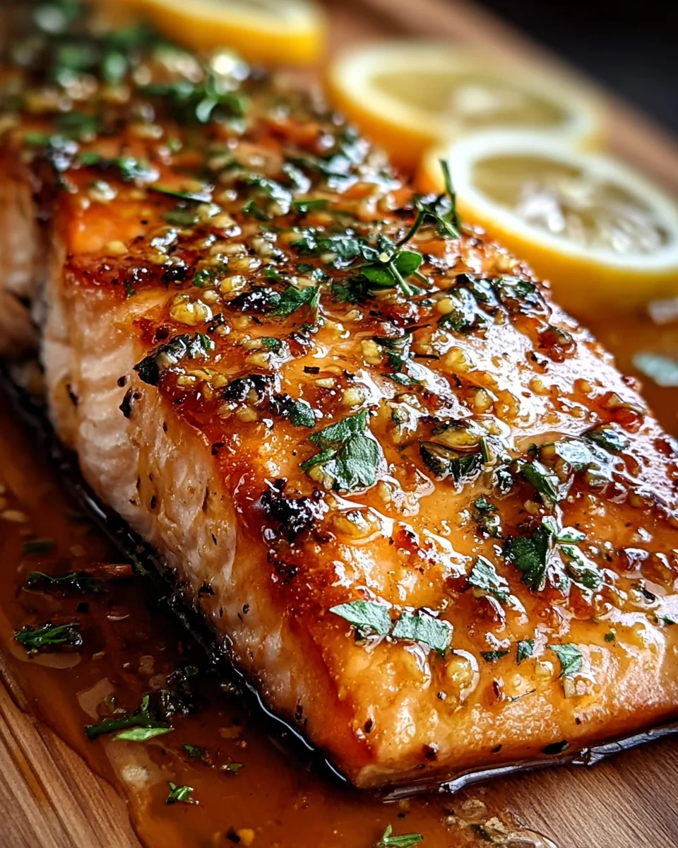 Saftiger Honig Lachs aus dem Ofen – Schnell & köstlich!