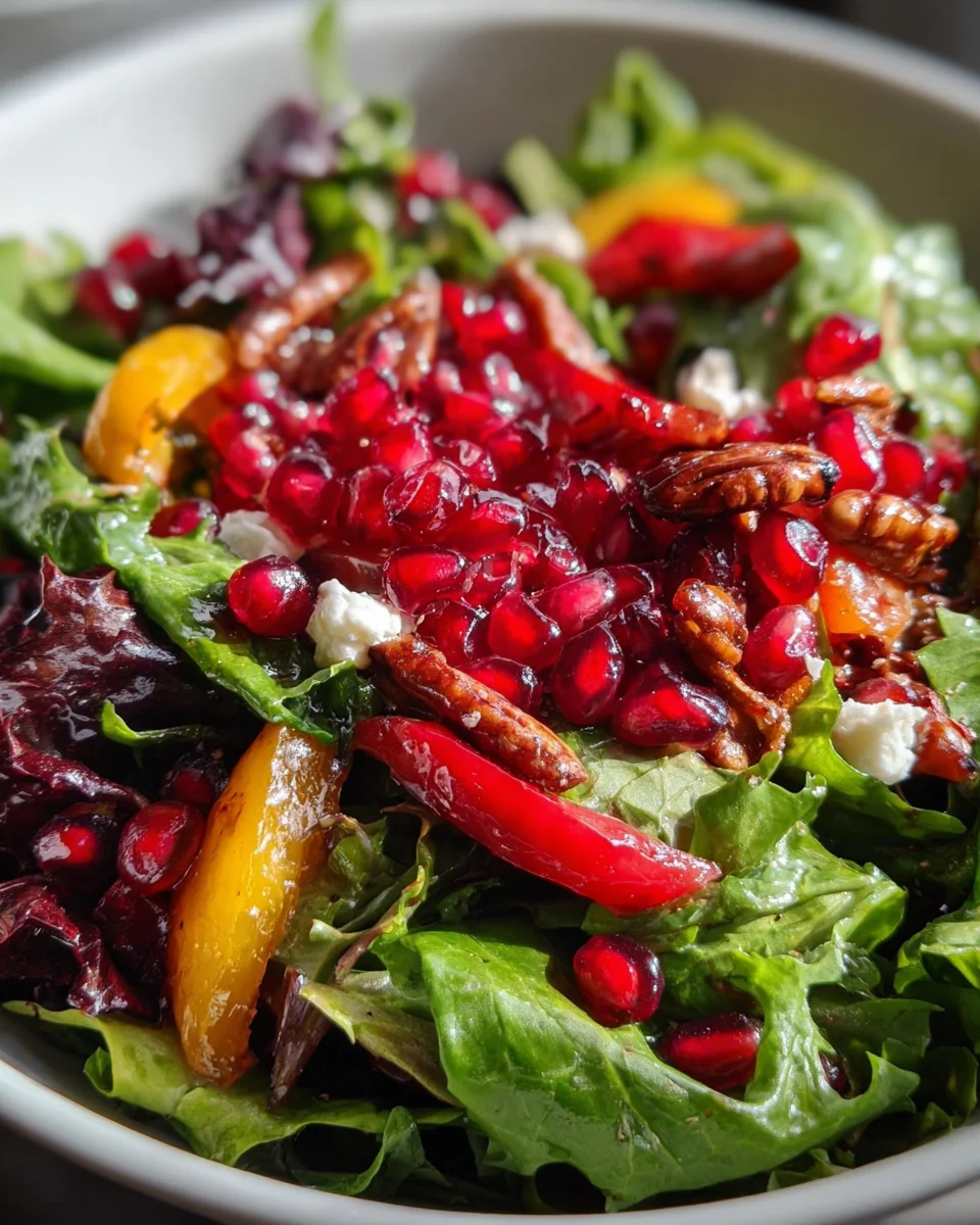 Weihnachts Salat Rezept: Der Hit für deine Festtagstafel