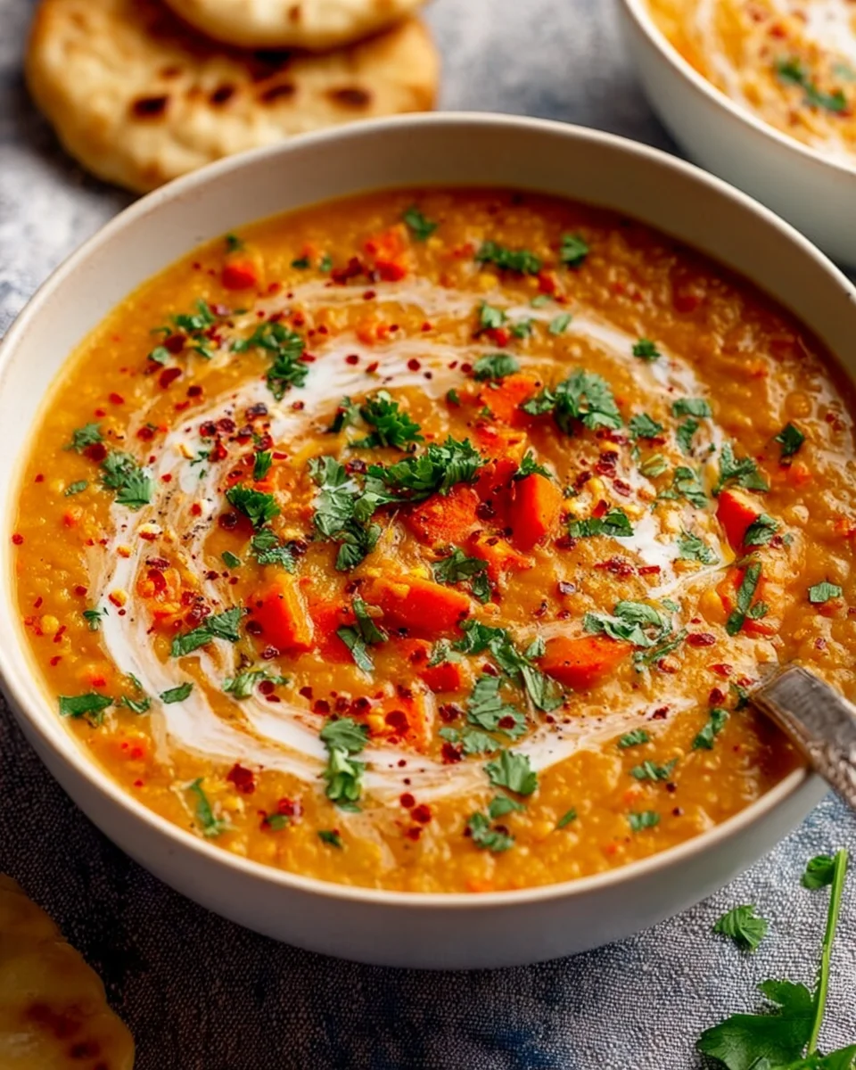 Rote Linsensuppe – Herzhaft, Aromatisch, Schnell Zubereitet