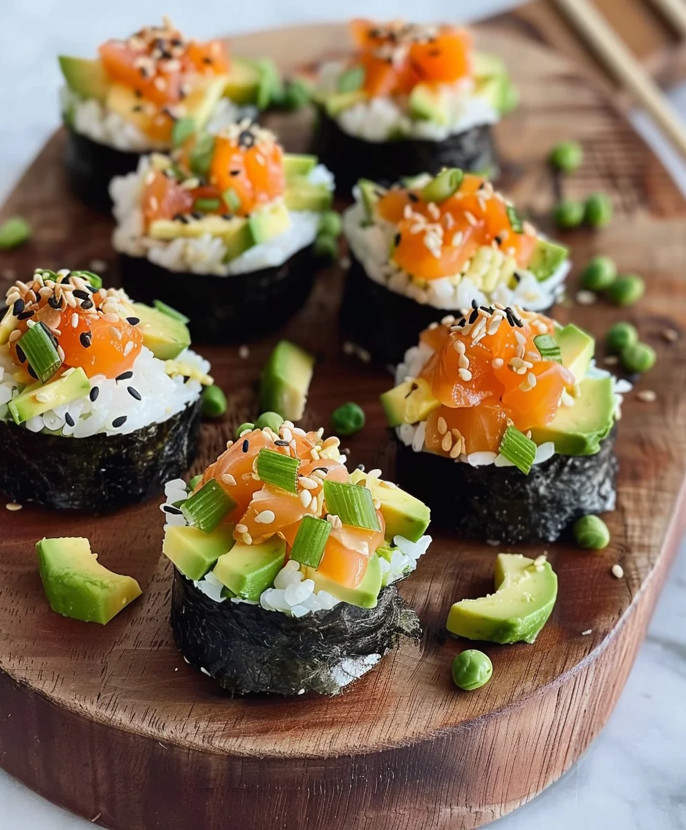 Sushi Cups Rezept: Einfach, schnell & unwiderstehlich lecker.