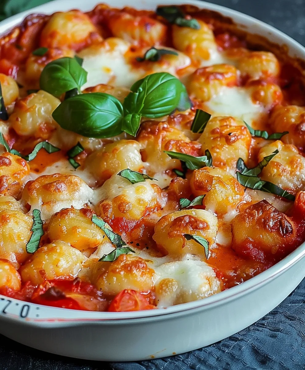 Gnocchi Auflauf Tomate Mozzarella: Unglaublich Ultimativ!